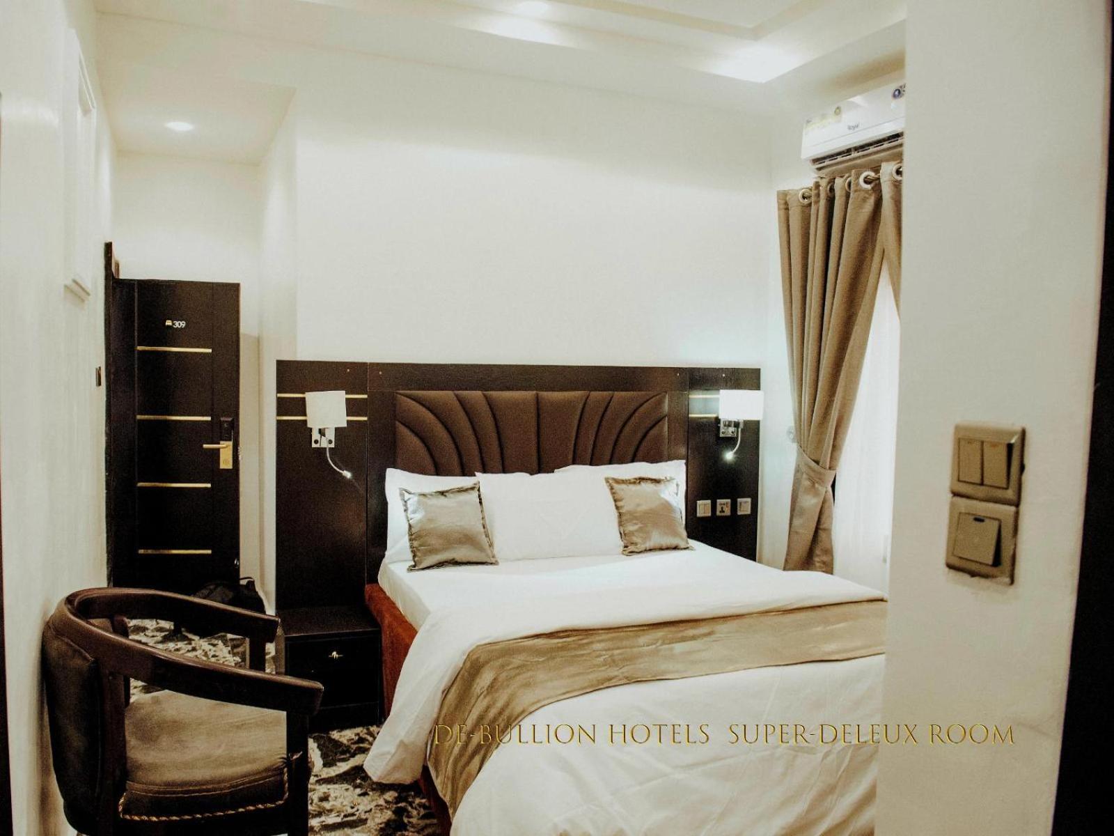 De Bullion Hotels Enugu 外观 照片